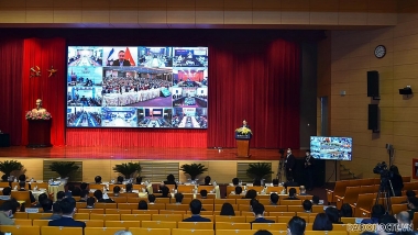 Phát huy vai trò tiên phong của công tác đối ngoại