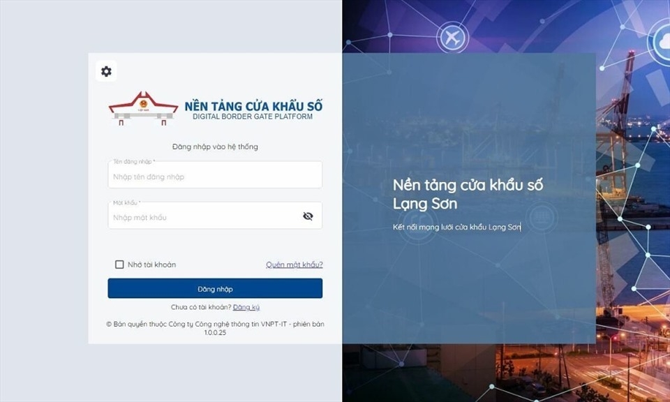 Từ ngày 21/2, DN xuất khẩu qua Lạng Sơn phải khai báo trực tuyến trên Nền tảng cửa khẩu số