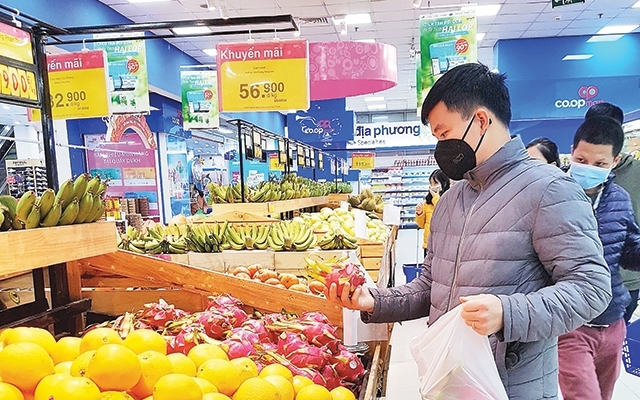 2 tháng đầu năm, tổng mức bán lẻ Link Nhà Cái Ok365.com Chính Thức Tặng Ngay 88K và dịch vụ tiêu dùng tăng 1,7% so cùng kỳ