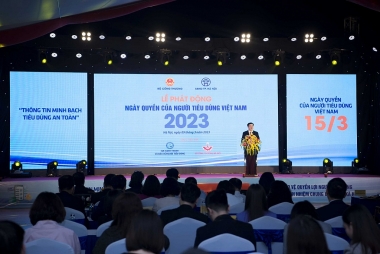 Phát động Ngày Quyền của người tiêu dùng Việt Nam năm 2023