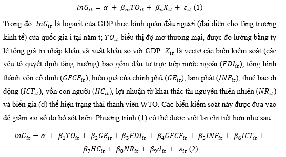Tác động của độ mở thương mại đến tăng trưởng Ok365 Nhà Cái Uy Tín 2026 ở các nước ASEAN giai đoạn 2020-2023*