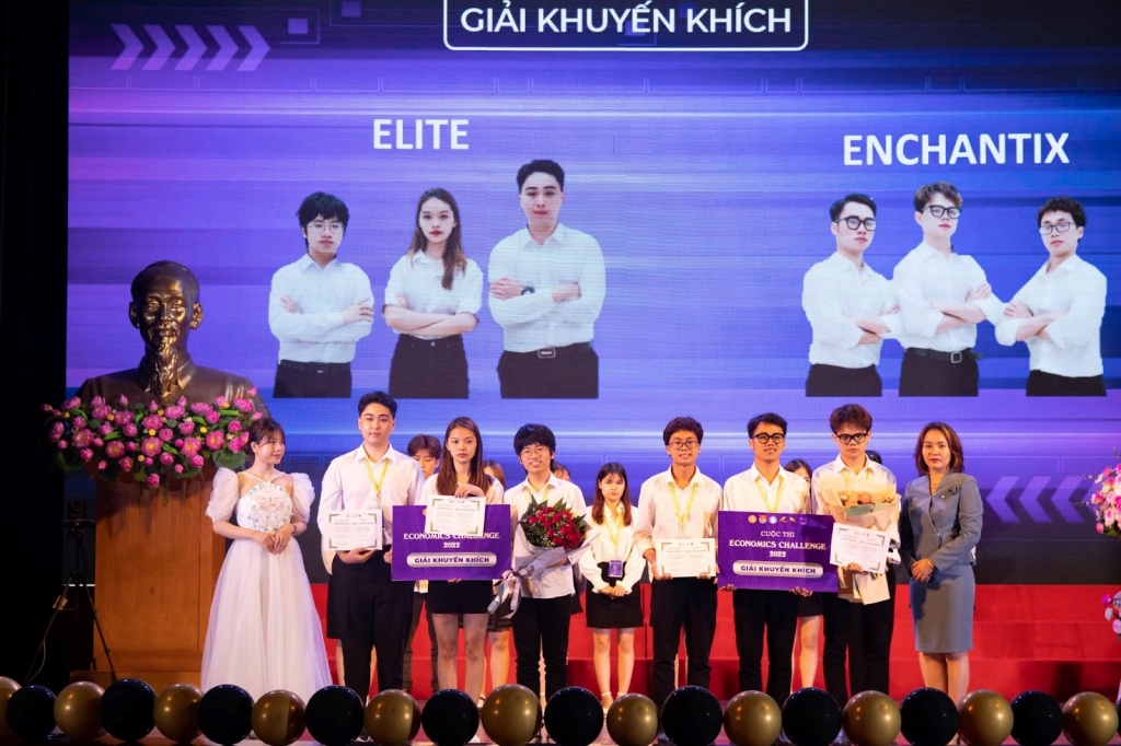 “Bùng nổ” đêm chung kết cuộc thi Economics Challenge 2022
