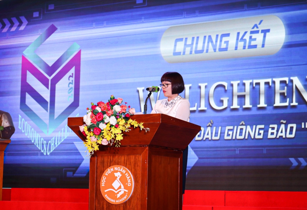 “Bùng nổ” đêm chung kết cuộc thi Economics Challenge 2022