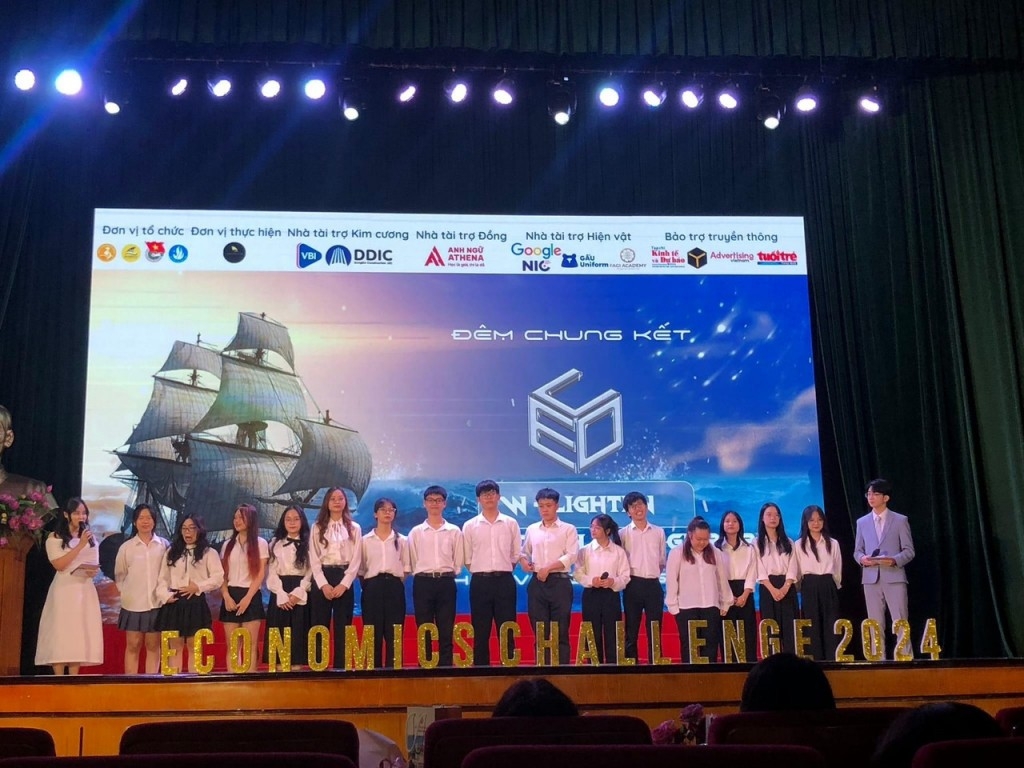 Dấu ấn Economics Challenge mùa 4 - Năm 2024: 
