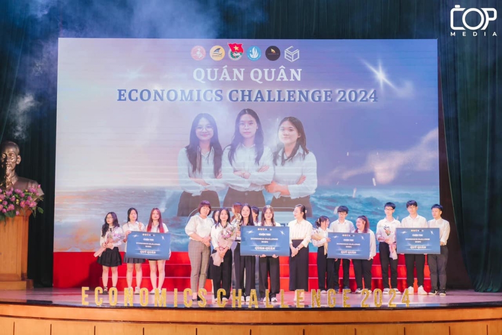Dấu ấn Economics Challenge mùa 4 - Năm 2024: 
