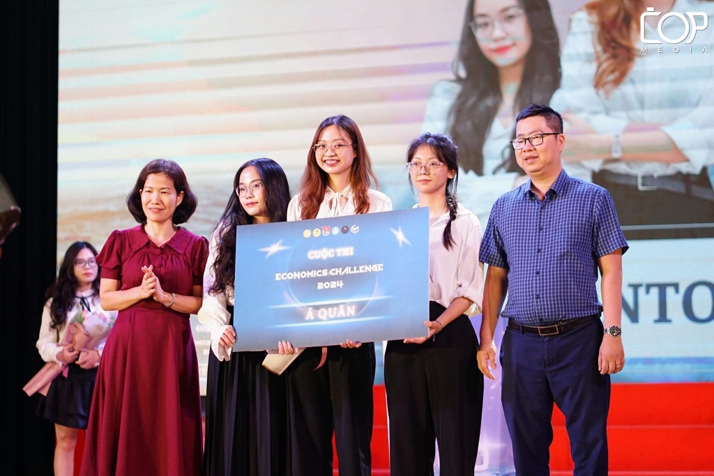 Dấu ấn Economics Challenge mùa 4 - Năm 2024: 