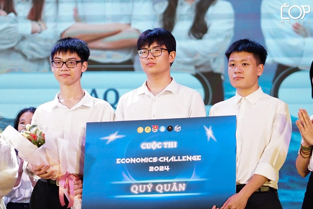 Dấu ấn Economics Challenge mùa 4 - Năm 2024: 
