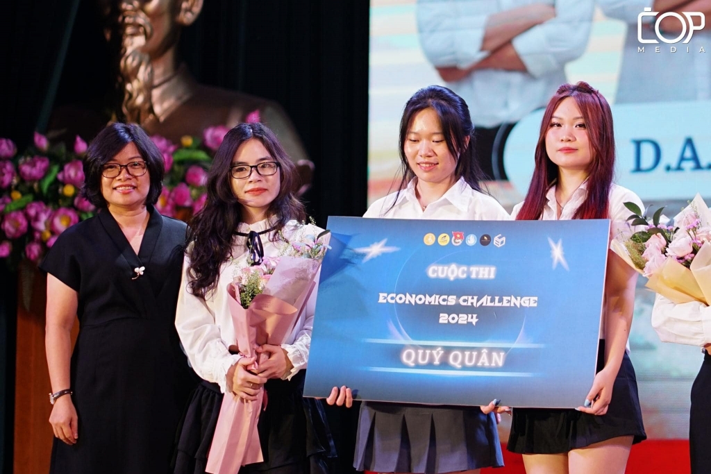 Dấu ấn Economics Challenge mùa 4 - Năm 2024: 