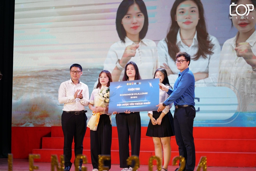 Dấu ấn Economics Challenge mùa 4 - Năm 2024: 