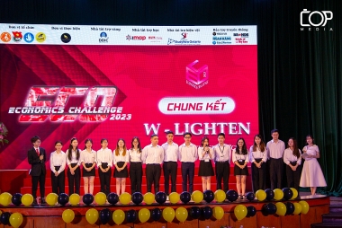 Economics Challenge 2023: Sân chơi của sinh viên đam mê kiến thức kinh tế