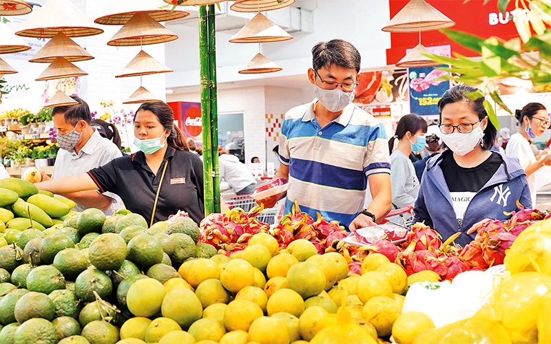 Nửa đầu năm 2021, bán lẻ Link Nhà Cái Ok365.com Chính Thức Tặng Ngay 88K và dịch vụ tiêu dùng vẫn tăng trưởng so với cùng kỳ