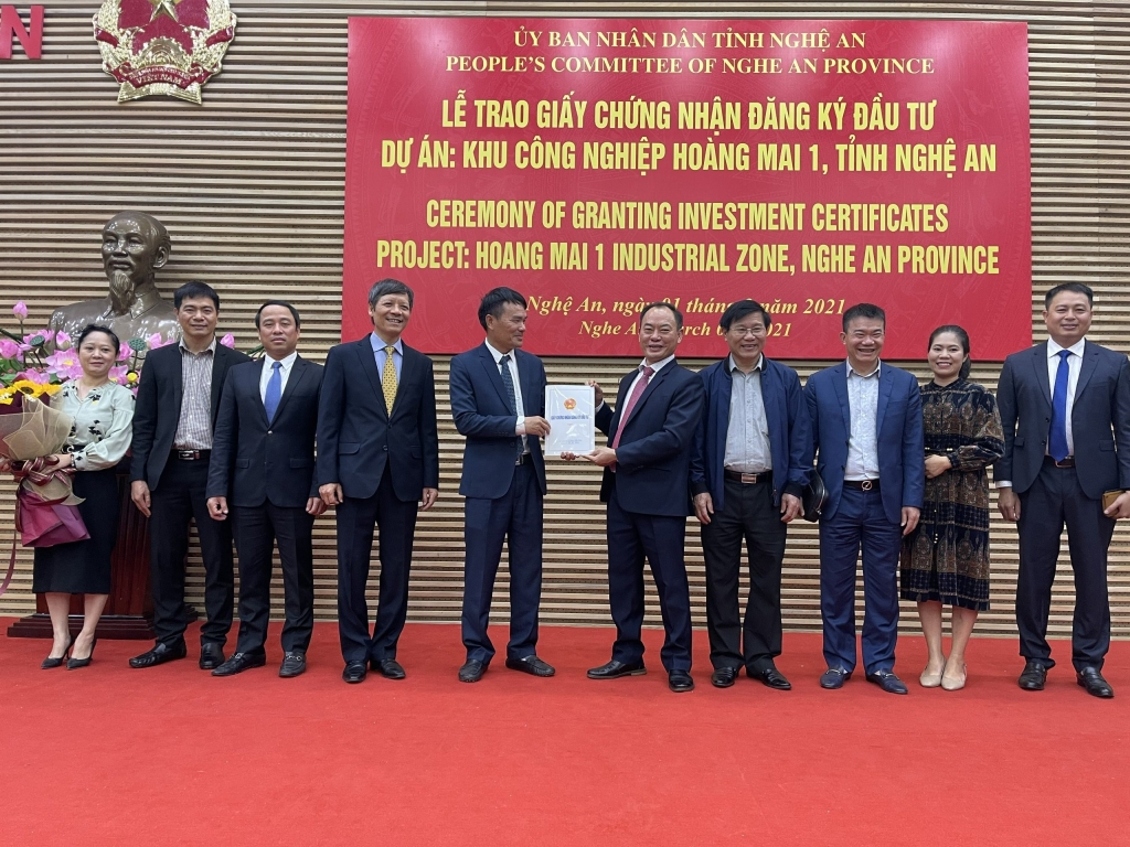 Đăng ký OK365.COM nhận về ngay 365K KKT Đông Nam và các KCN trở thành động lực tăng trưởng của tỉnh Nghệ An