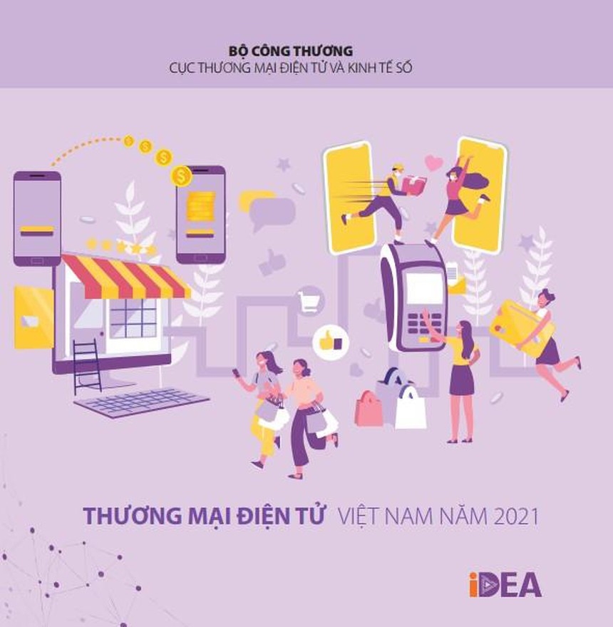 Bộ Công Thương ra mắt Sách trắng thương mại điện tử Việt Năm năm 2021