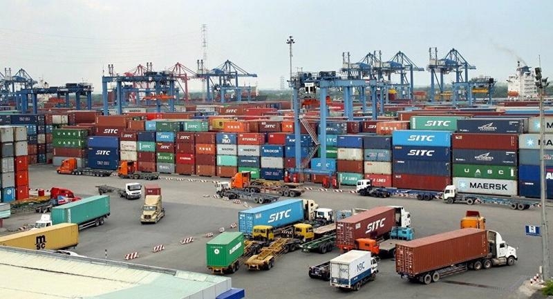 7 tháng năm 2022, cán cân thương mại xuất siêu 764 triệu USD