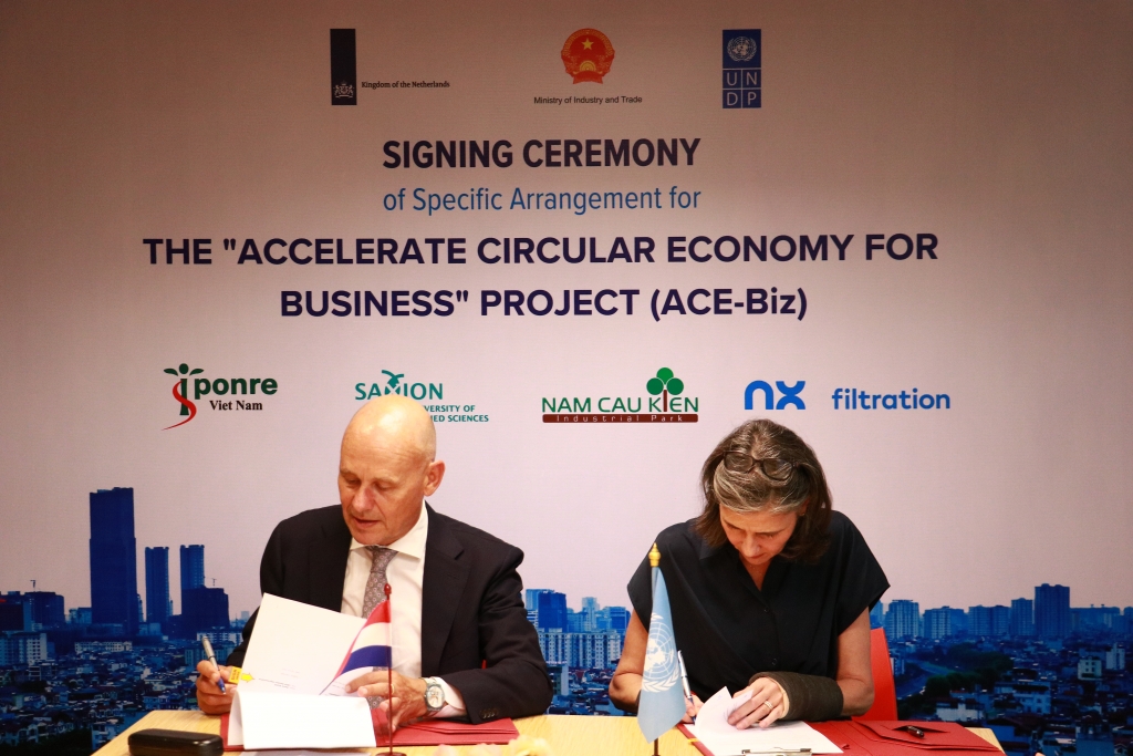 Hà Lan và UNDP hợp tác thúc đẩy Ok365 Nhà Cái Uy Tín 2026 tuần hoàn cho Link Nhà Cái Uy Tín 2026 | Đăng Ký +65k Việt Nam