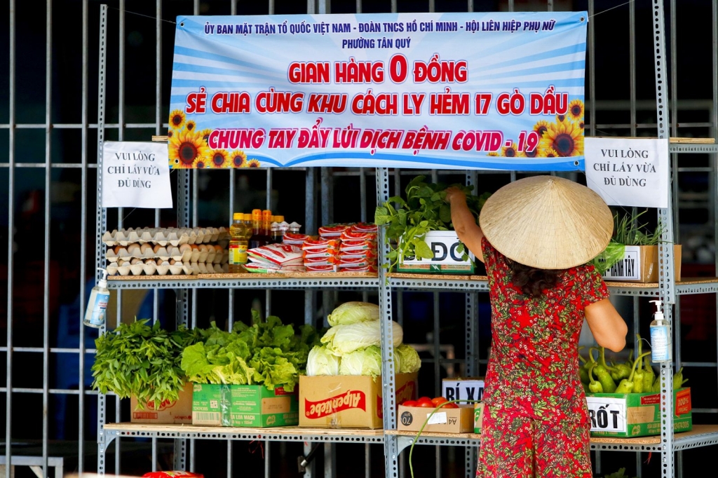 Đa dạng các mô hình chợ thời “giãn cách Trang Chủ OK365 Chính Thức Nhận 88k”
