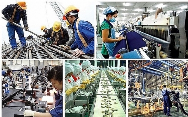 IIP tháng 8 tăng 2,9%