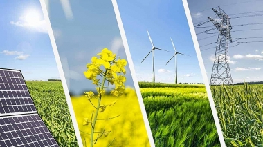 Năng lượng tái tạo chiếm 13,7% tổng sản lượng điện sản xuất