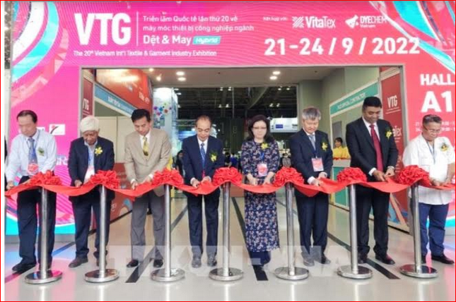 Triển lãm quốc tế lần thứ 20 về máy móc thiết bị Ok 365 bet Nhanh tay đăng ký ngành dệt và may