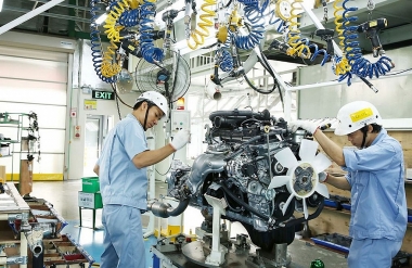 Sản xuất công nghiệp quý III/2022 tăng trưởng khá