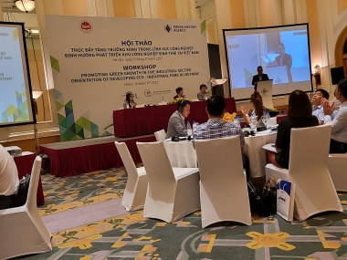 Nhân rộng quy mô các khu công nghiệp sinh thái để thúc đẩy tăng trưởng xanh, phát triển bền vững
