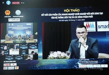 Thương mại điện tử là hướng đi bền vững cho các doanh nghiệp khởi nghiệp sáng tạo
