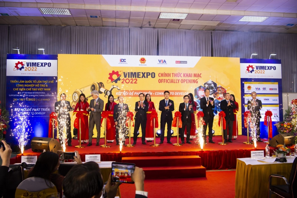 Khai mạc Triển lãm Quốc tế về Ok 365 bet Nhanh tay đăng ký hỗ trợ và chế biến chế tạo Việt Nam