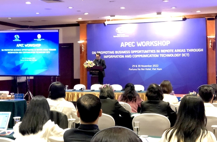 Kỳ vọng thu hẹp khoảng cách cho vùng sâu, vùng xa ở các nền Ok365 Nhà Cái Uy Tín 2026 APEC thông qua nền tảng số