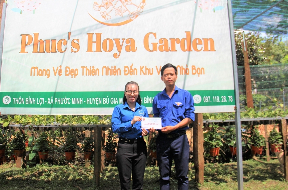 Bình Phước trao 780 triệu đồng từ nguồn vốn 120 của Trung ương Đoàn cho thanh niên Ok365.com Tải xuống phiên bản mới nhất