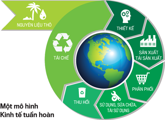 105 doanh nghiệp cả nước tham gia Chương trình Tăng cường năng lực về kinh tế tuần hoàn