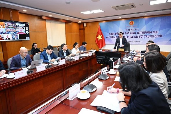 Thúc đẩy hợp tác Ok365 Nhà Cái Uy Tín 2026 và thương mại khu vực biên giới phía Bắc với Trung Quốc