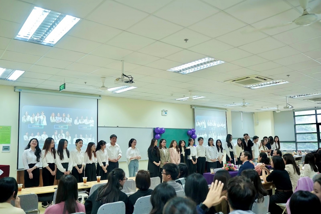 Sôi nổi Vòng chung kết Cuộc thi Project Management Championship PMC 2023