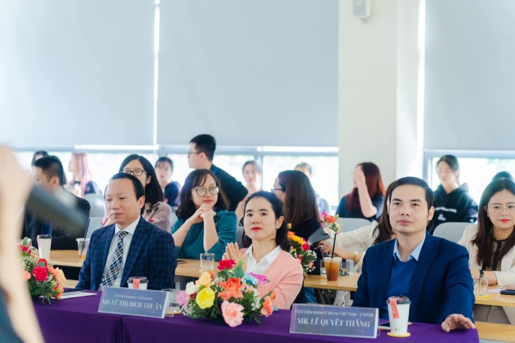 Sôi nổi Vòng chung kết Cuộc thi Project Management Championship PMC 2023