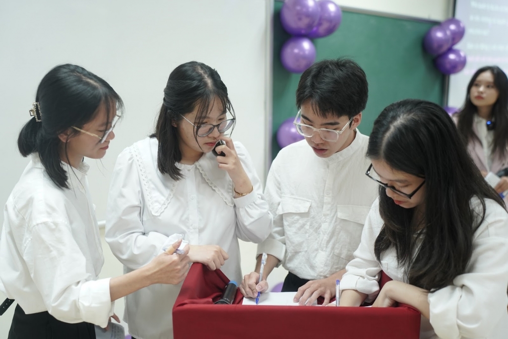 Sôi nổi Vòng chung kết Cuộc thi Project Management Championship PMC 2023