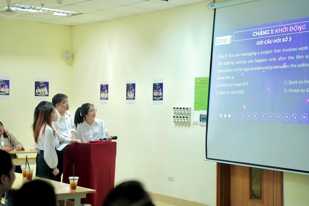 Sôi nổi Vòng chung kết Cuộc thi Project Management Championship PMC 2023
