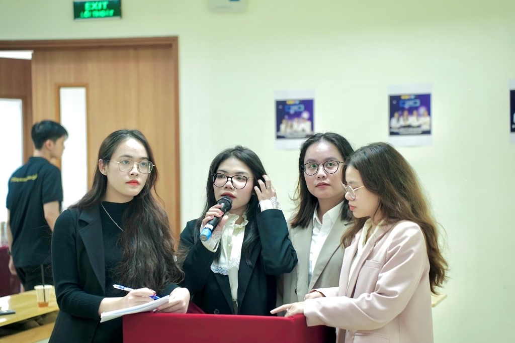 Sôi nổi Vòng chung kết Cuộc thi Project Management Championship PMC 2023