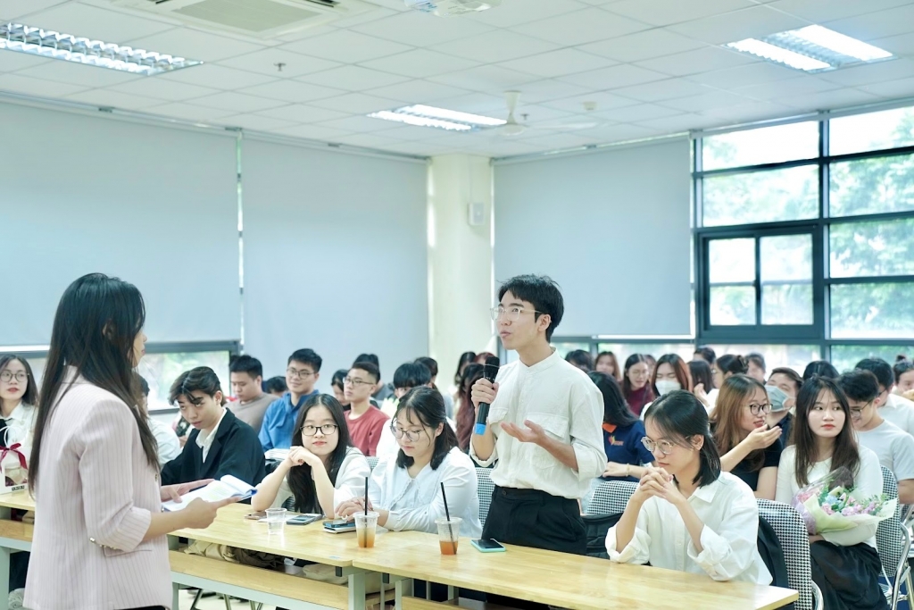Sôi nổi Vòng chung kết Cuộc thi Project Management Championship PMC 2023
