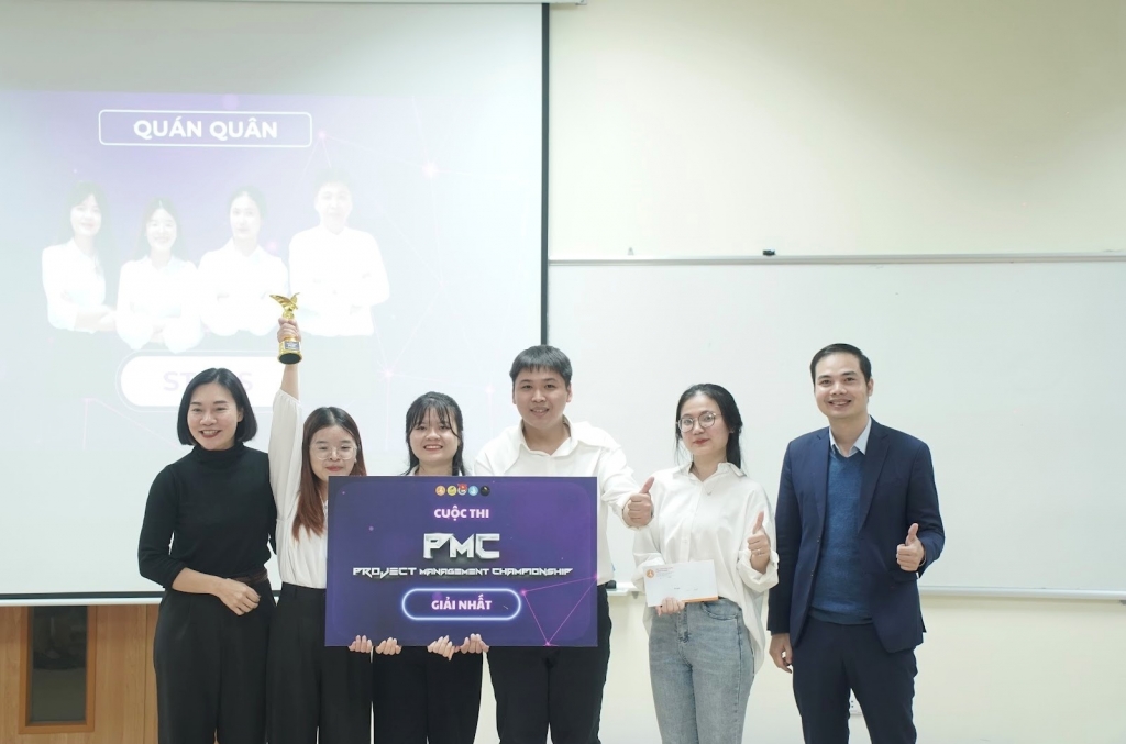 Sôi nổi Vòng chung kết Cuộc thi Project Management Championship PMC 2023