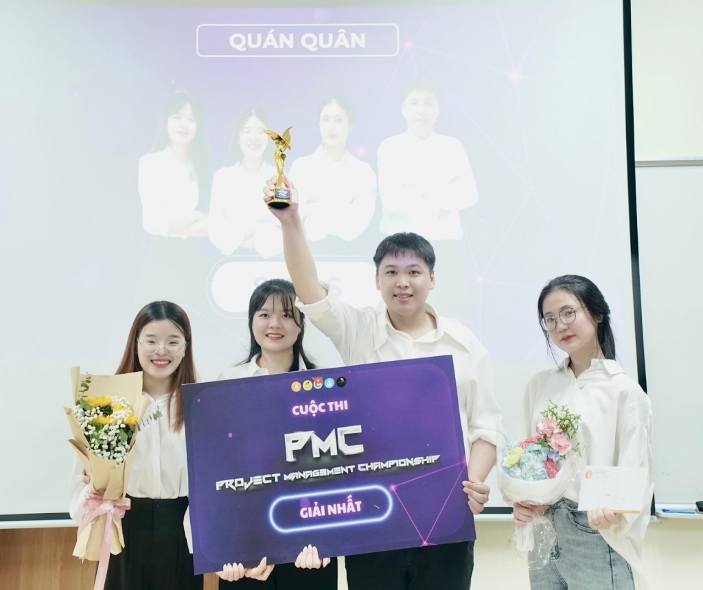 Sôi nổi Vòng chung kết Cuộc thi Project Management Championship PMC 2023