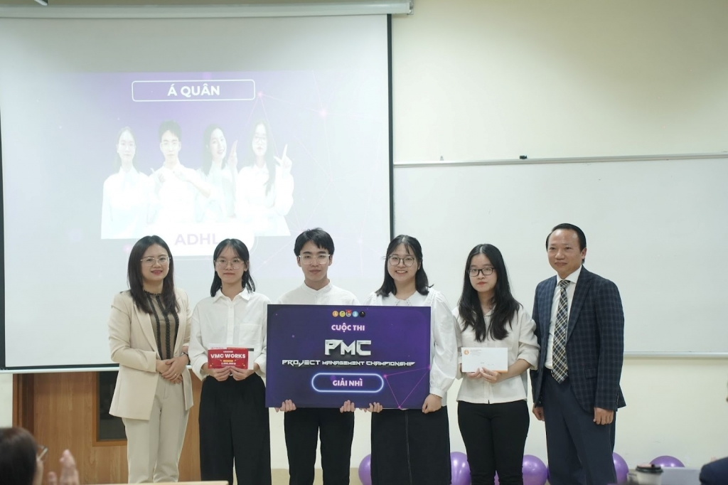 Sôi nổi Vòng chung kết Cuộc thi Project Management Championship PMC 2023