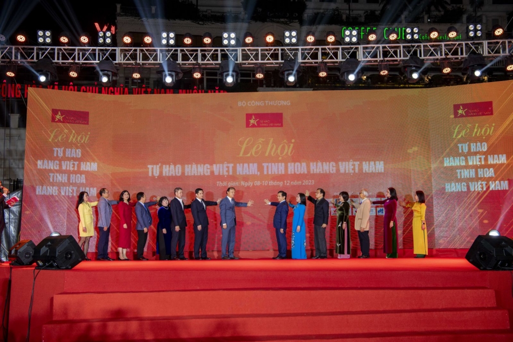 Thúc đẩy các hoạt động, chương trình nhằm phát triển thị trường trong nước năm 2023