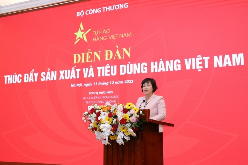 Thúc đẩy các hoạt động, chương trình nhằm phát triển thị trường trong nước năm 2023