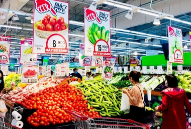 Tổng bán lẻ hàng hóa và doanh thu dịch vụ năm 2023 ước tăng 9,6% so với năm 2022