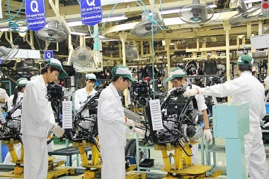 Giá trị tăng thêm toàn ngành công nghiệp năm 2023 ước tăng 3,02%