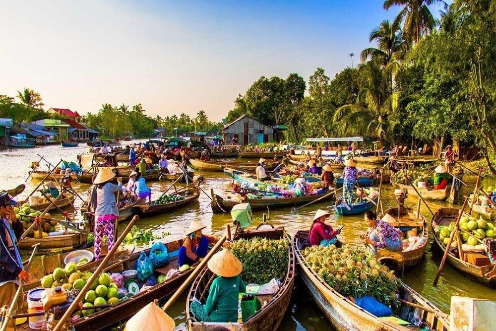 Tác động của chất lượng trải nghiệm du lịch đến sự hài lòng và ý định quay lại của du khách tại tỉnh Tiền Giang